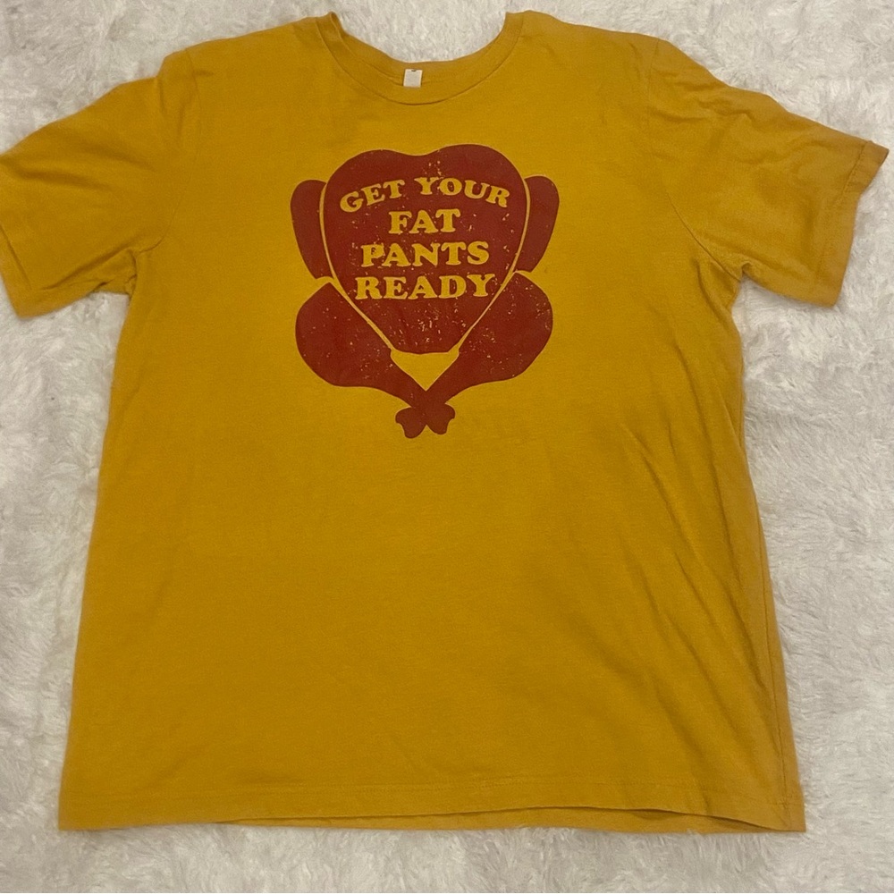 Source Unknown Mustard Graphic Tee